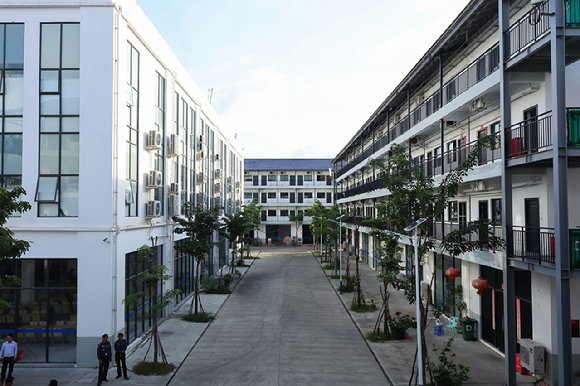 캄보디아 범죄 단지 '태자단지' 모습 [사진=연합뉴스]