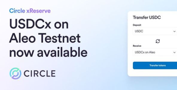 세계 2위 달러 연동 스테이블코인 USDC의 발행사 서클(Circle)이 기관 투자자 유입을 가속화를 위해프라이버시 기능을 강화한 신규 프로젝트 'USDCx' 개발에 착수했다. [사진=Circle 공식 블로그]