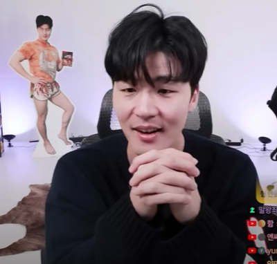 구독자 165만명을 보유한 유튜버 말왕(본명 유태양)이 과거 몸캠 피싱을 당했다고 털어놨다. 사진은 말왕. [사진=유튜브 채널 '말왕TV']