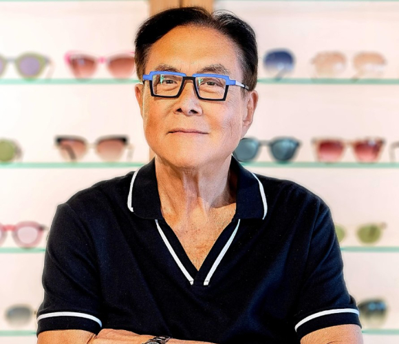 베스트셀러 '부자 아빠 가난한 아빠'의 저자 로버트 기요사키. [사진=로버트 기요사키 인스타그램]