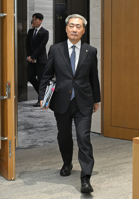 신현송 한국은행 총재. [사진=사진공동취재단]