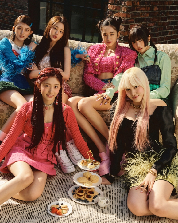 아이브 단체 이미지 [사진=스타쉽엔터테인먼트]