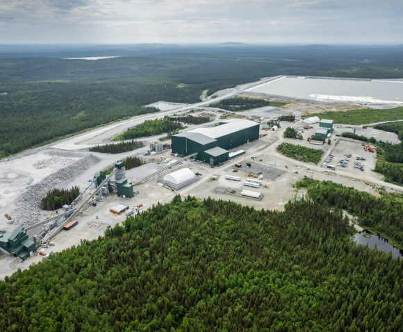 북미에서 올해 유일하게 상업 생산이 가능한 캐나다 퀘벡의 NAL 리튬 광산 [사진=LG화학]