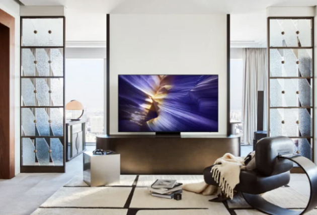 삼성전자 OLED TV가 미국 소비자 전문지 컨슈머리포트의 최신 TV 평가에서 '최고의 TV'로 선정됐다. [사진=삼성전자]
