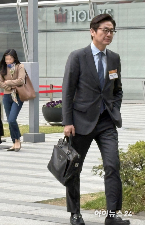 이재용 삼성전자 회장, 정의선 현대자동차그룹 회장. [사진=권서아 기자]