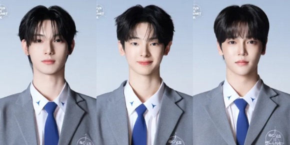 최립우, 강우진, 장한음 프로필 사진 갈무리 [사진=Mnet]