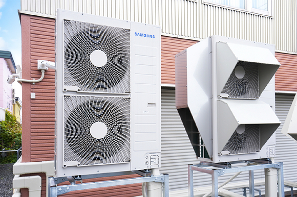 삼성전자가 일본 최북단에 있는 홋카이도 아사히카와에 '삼성 HVAC 테스트 랩'을 설립했다. [사진=삼성전자]