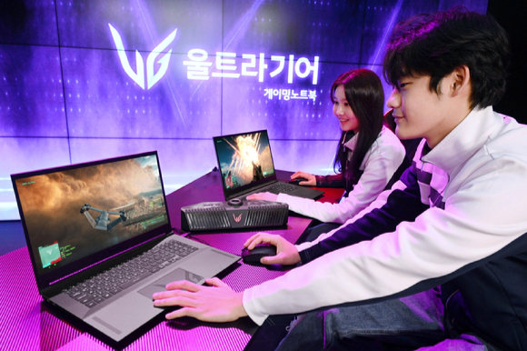 LG전자 울트라기어 게이밍 노트북 [사진=LG전자 ]