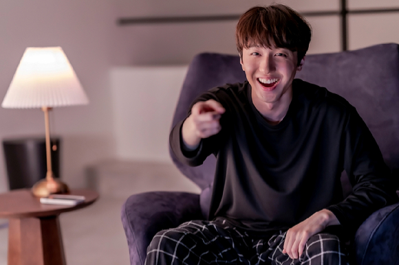 강찬희가 영화 '메소드연기'에서 열연하고 있다. [사진=㈜바이포엠스튜디오]