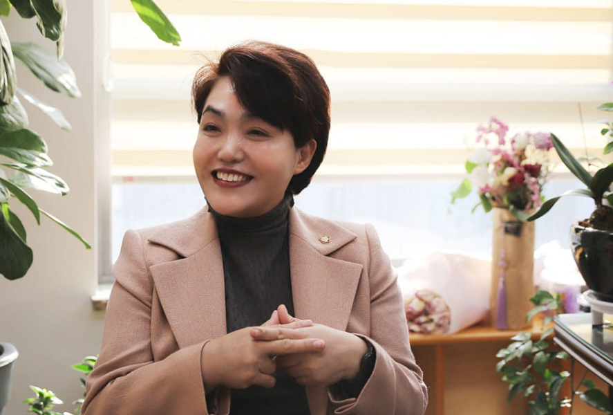 왕미양 한국여성변호사회장 [사진=세이코리아]