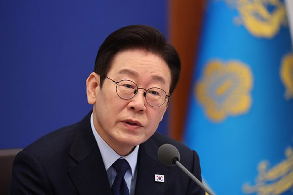 이재명 대통령이 10일 청와대에서 열린 국무회의에서 발언하고 있다. 2026.2.10 [사진=연합뉴스]