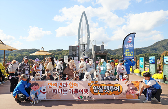 임실군, 반려견과 함께 가을여행 '임실 펫투어' 운영 - 뉴스 썸네일 이미지