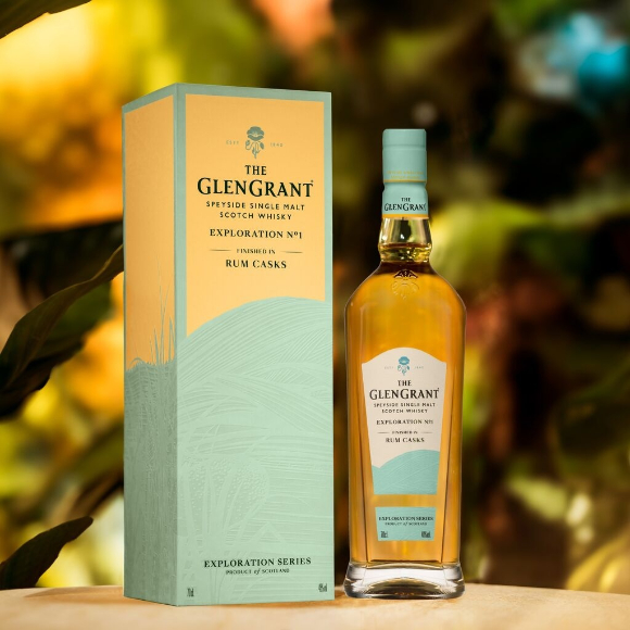 더 글렌그란트 익스플로레이션 넘버원. [사진=캄파리코리아]