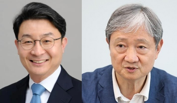 이억원 신임 금융위원장 후보(왼쪽), 이찬진 신임 금융감독원장 후보 [사진=연합뉴스]