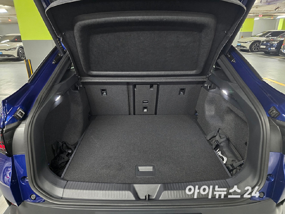 폭스바겐 'ID.5' 정측면 [사진=김종성 기자]