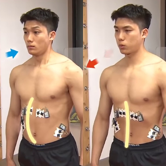 복식 호흡을 하면 뱃살을 빼는 효과를 얻을 수 있다. [사진=pexels]