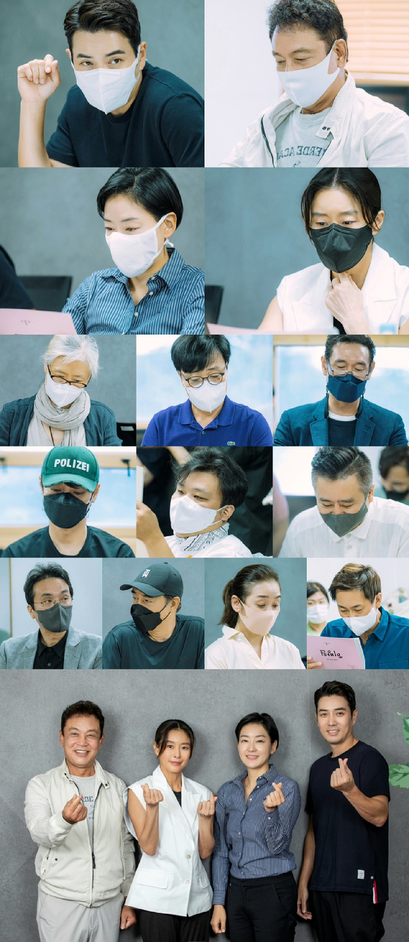 주상욱-김영철-박진희-예지원 등이 '태종 이방원' 대본 리딩에 참석했다. [사진=KBS2]