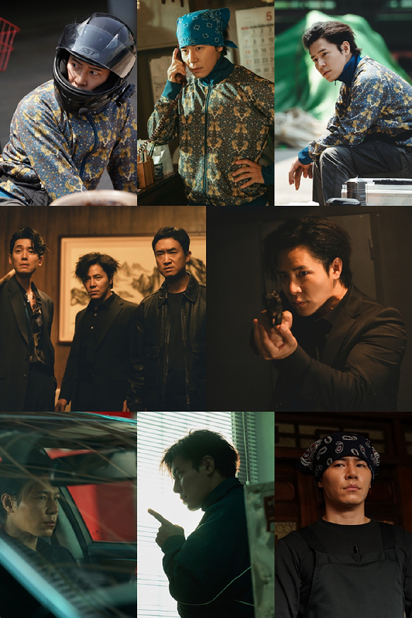 배우 이규형이 영화 '보스'에서 열연하고 있다. [사진=(㈜하이브미디어코프, ㈜마인드마크]