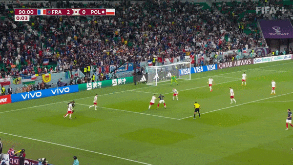 알 도사리의 득점. [영상=FIFA 플러스 유튜브]