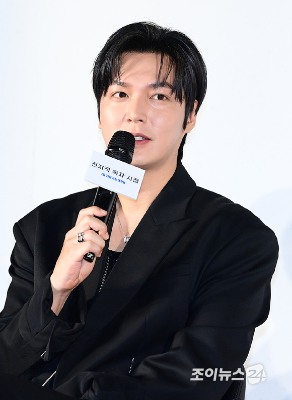 배우 안효섭이 17일 오전 서울 광진구 자양동 롯데시네마 건대입구점에서 열린 영화 '전지적 독자 시점' 제작보고회에 참석하고 있다. [사진=정소희 기자]