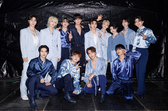 세븐틴 단체 이미지 [사진=플레디스엔터테인먼트]