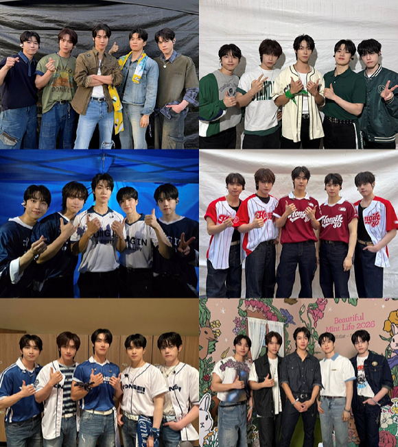엔플라잉이 곧 청춘⋯대학축제·페스티벌 장악한 떼창 유발자