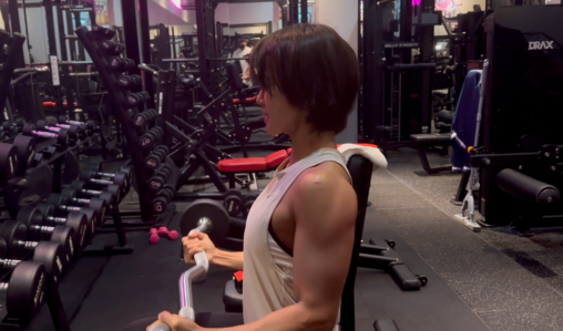 이시영 [사진=이시영 SNS]