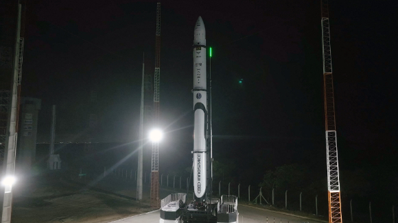 이노스페이스는 브라질 알칸타라 우주센터에서 지난 18~19일(브라질 시간) 이틀간 수행된 ‘한빛-나노’ 발사 리허설(WDR)을 성공적으로 마무리했다. [사진=이노스페이스]