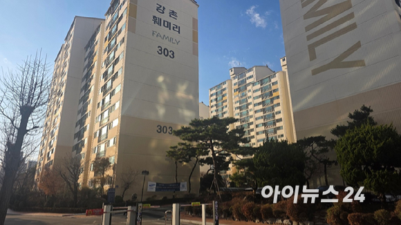 일산역에서 바라본 후곡마을 3단지와 10단지. 2025.12.09 [사진=이수현 기자]