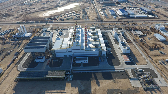 두산에너빌리티가 2020년 카자흐스탄에 준공한 카라바탄 복합화력발전소 전경. [사진=두산에너빌리티]