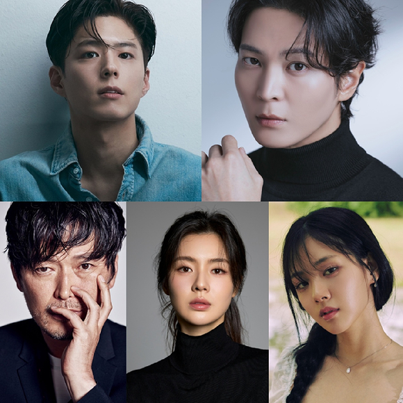 박보검, 주원, 정재영, 이선빈, 김형서가 '칼: 고두막한의 검'에 출연한다. [사진=각 소속사]