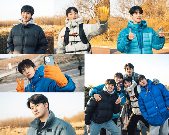 신현수, 손우현, 한민, 신승호, 유현수의 '콩알탄' 마지막 이야기가 공개된다.[사진=킹콩 by 스타쉽]