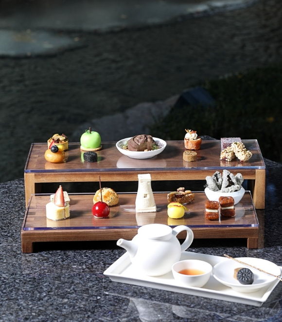 롯데호텔 서울, K-애프터눈 티 세트 [사진=롯데호텔]