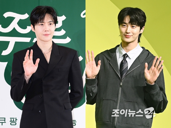 김선호 변우석이 청룡시리즈어줘즈 예능신인상 후보에 올랐다. [사진=조이뉴스24 DB]