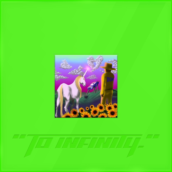 송민호의 솔로 정규 3집 'TO INFINITY.' 앨범 커버 [사진=YG엔터테인먼트 ]