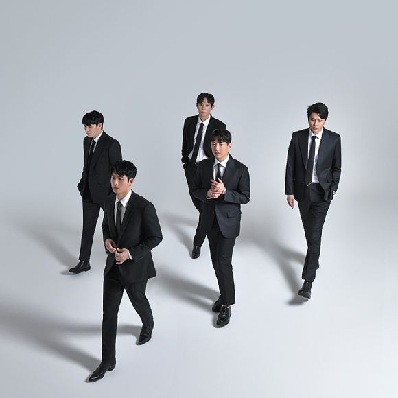 오션 단체 이미지(테오 로이 노아 렌 마린) [사진=오션 소속사]