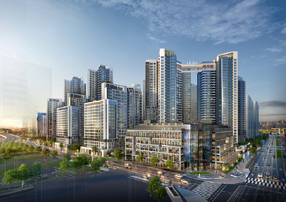 잠실 르엘 투시도. [사진=롯데건설]