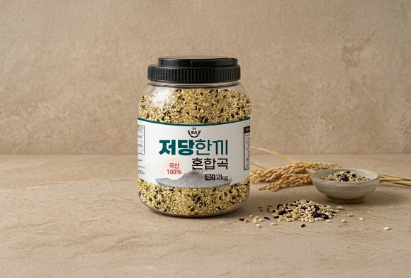 이랜드 킴스클럽 저당한끼 혼합곡. [사진=이랜드]