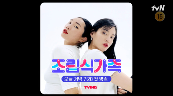 tvN 새 예능프로그램 '조립식 가족' 선공개 영상이 공개돼 관심을 모으고 있다. [사진=tvN '조립식 가족' 선공개 영상 캡쳐]