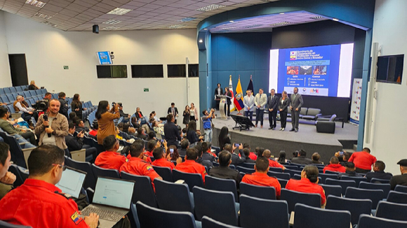 '한국 에콰도르 산불협력 역량강화 세미나' 전경 [사진=산림청 ]