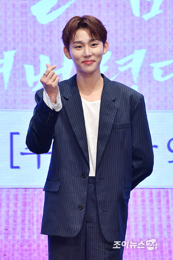 배우 서범준이 11일 오후 서울 구로구 신도림동 더세인트에서 진행된 KBS2 새 수목드라마 '남주의 첫날밤을 가져버렸다' 제작발표회에 참석해 포즈를 취하고 있다. [사진=문수지 기자]