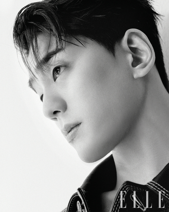 배우 김민규의 새 화보가 공개됐다. [사진=엘르]