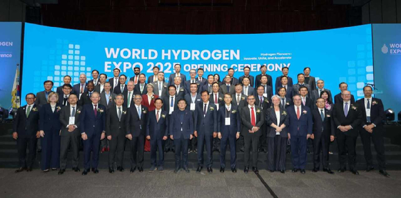 'K-청록수소협의체' 출범식 [사진=SK가스]