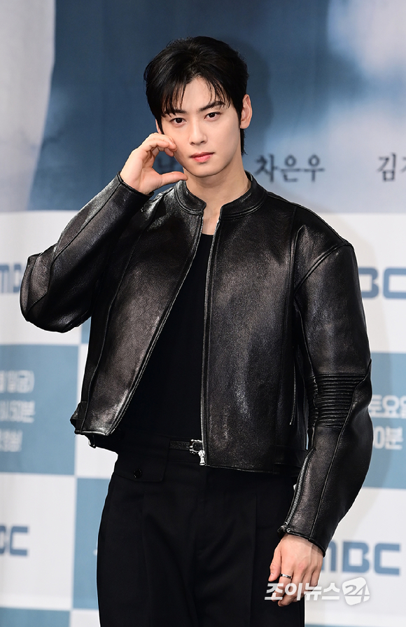 배우 차은우 [사진=정소희 기자]