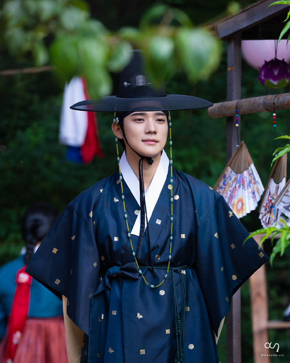 배우 문상민이 KBS 2TV '은애하는 도적님아'에서 열연하고 있다. [사진=어썸이엔티]