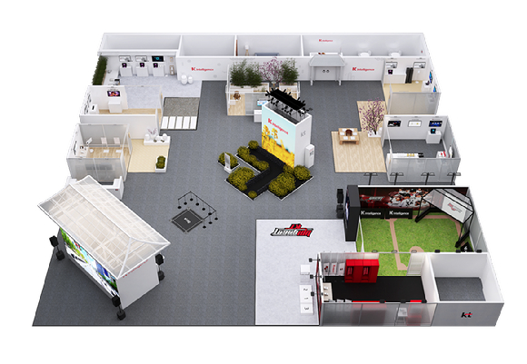 KT가 일상에서 경험할 수 있는 다양한 한국적 AI 기술을 선보인다. [사진=KT]
