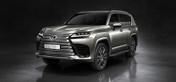 렉서스 플래그십 SUV '디 올 뉴 LX 700h'. [사진=렉서스코리아]