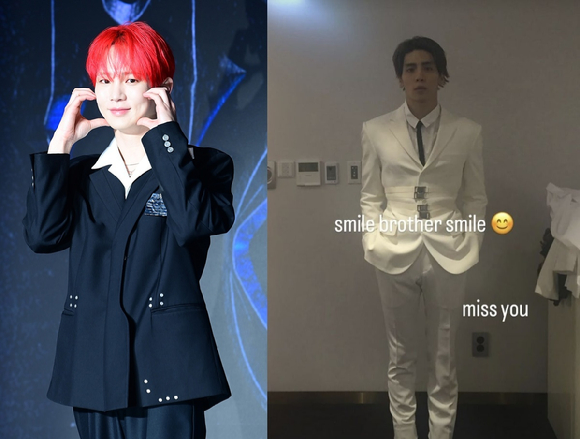 샤이니 키, 故 종현 [사진=조이뉴스24 DB, 키 SNS]