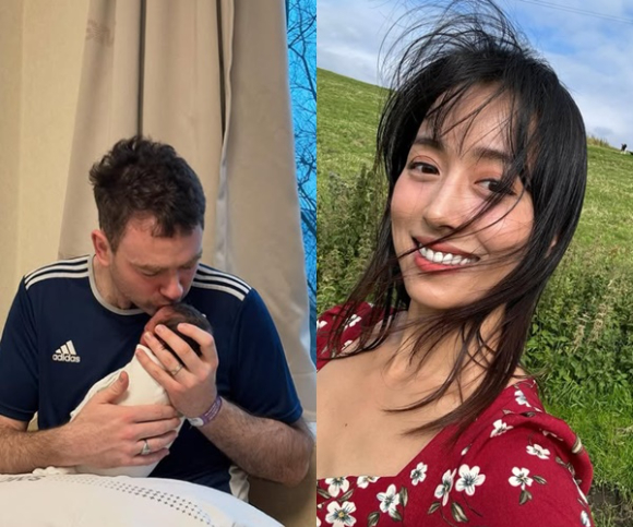 임현주 아나운서가 둘째를 출산했다. [사진=임현주 SNS]