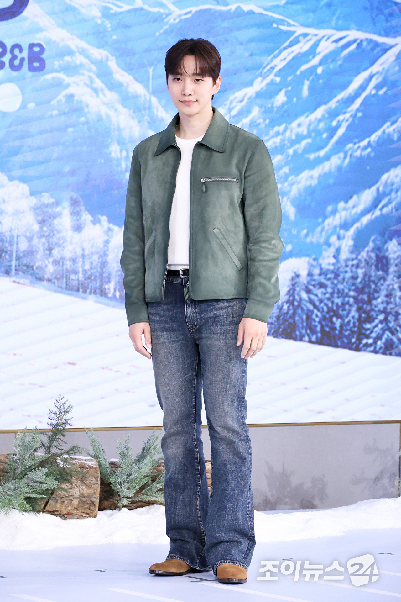 배우 이준호가 22일 오전 서울 마포구 호텔 나루 서울 엠갤러리에서 진행된 넷플릭스 예능 '대환장 기안장 시즌2' 제작발표회에 참석해 포즈를 취하고 있다. [사진=문수지 기자]